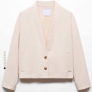 Mango Cotton Jacket